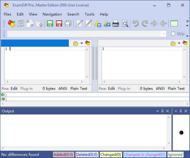 ExamDiff Pro v16.0.1.19 便携版 文件与文件夹对比合并工具