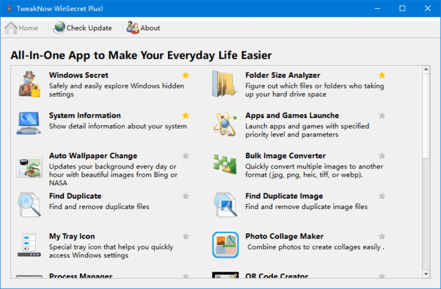TweakNow WinSecret Plus! v7.9.1 便携版下载：高级Windows系统优化与隐私设置管理工具