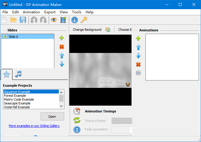 DP Animation Maker v3.5.46 便携版下载：制作2D动态背景与视觉特效的动画软件