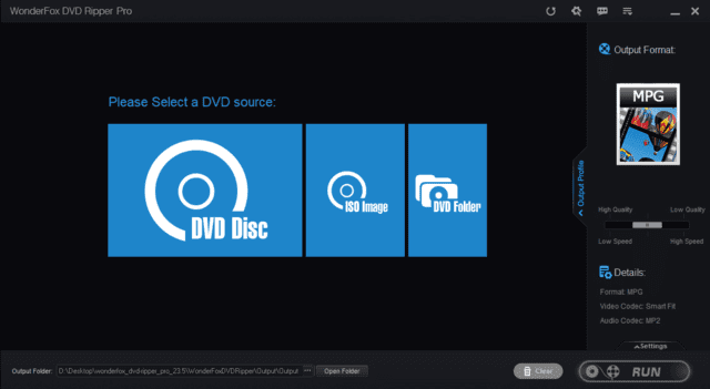 WonderFox DVD Ripper Pro v24.2 便携版下载：将DVD光盘高质量转换为MP4、MKV等数字视频文件的工具