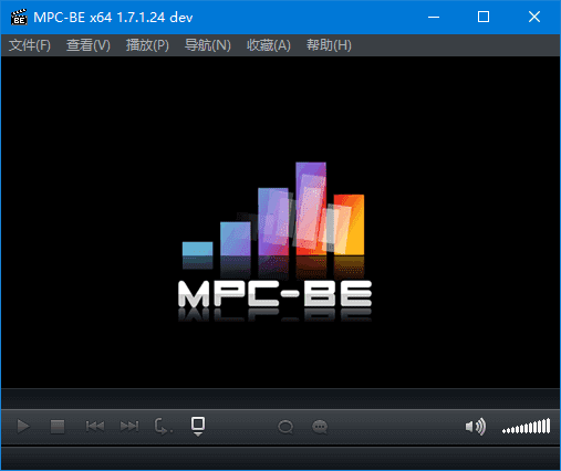 MPC-BE视频播放器(强大视频播放器) v1.8.9.112 中文绿色版