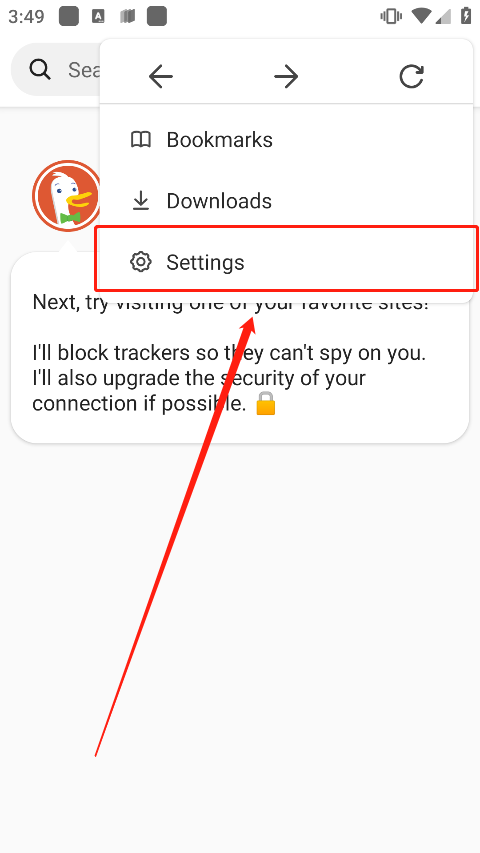 duckduckgo浏览器官方最新版