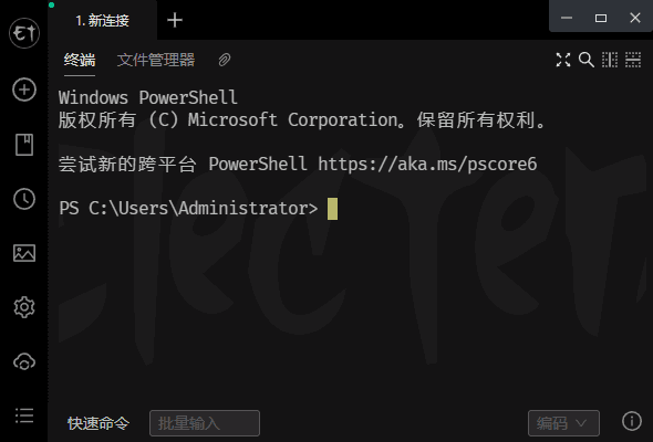 Electerm(跨平台SSH桌面终端) v3.15.110 中文绿色版