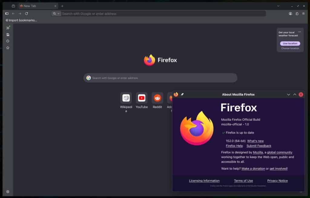 Firefox浏览器修改版 | LibreWolf v153.0.3-1 官方便携版